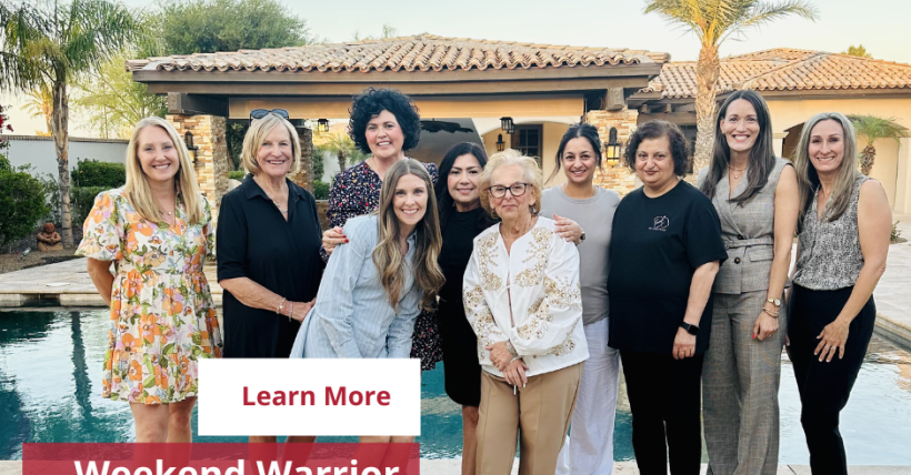 Weekend Warrior: March 7-8, 2026 | Amy Jones Group